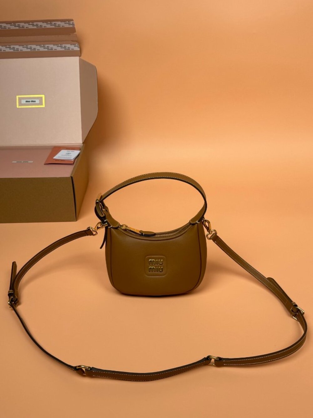 Miu Miu Crescent Handbag